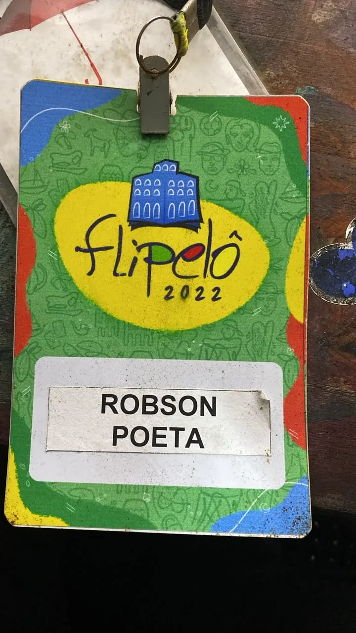 Flipelô — 2022 — documento visual do acervo de Robson POETA