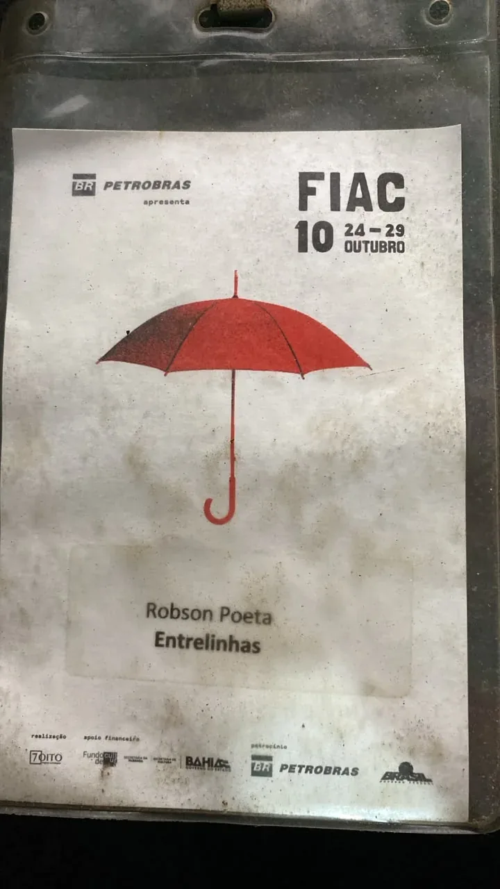 FIAC — 2010 — documento visual do acervo de Robson POETA