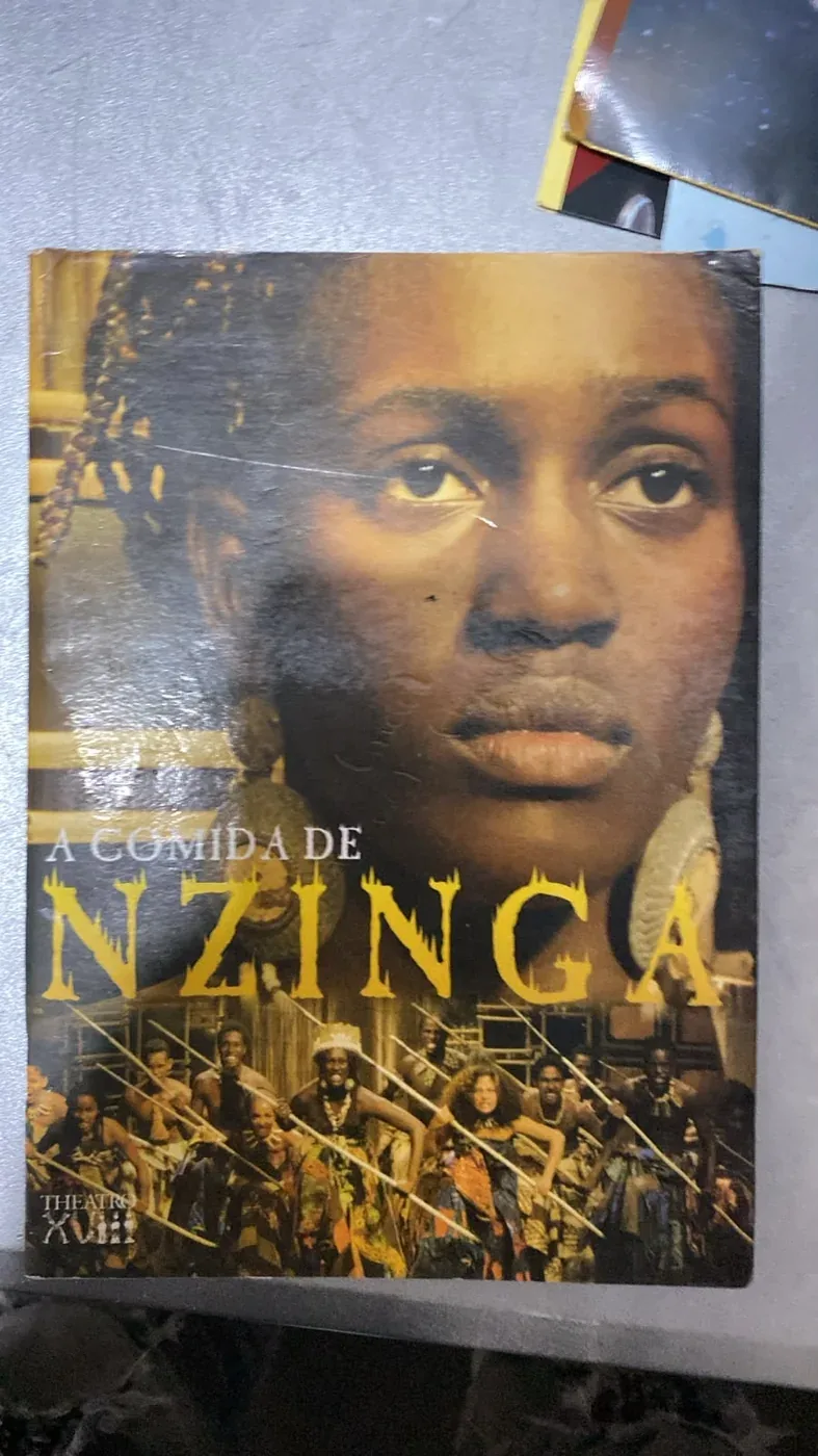 A Comida de Nzinga — documento visual do acervo de Robson POETA