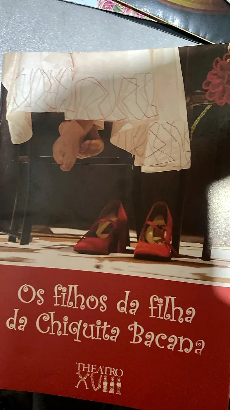 Os Filhos da Filha da Chiquita Bacana — documento visual do acervo de Robson POETA