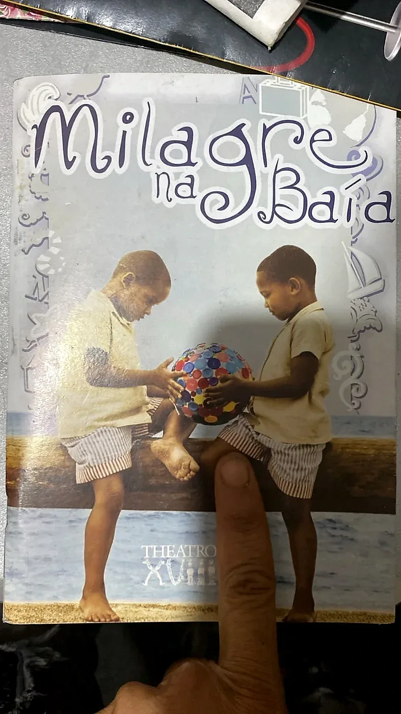 Milagre na Baía — documento visual do acervo de Robson POETA