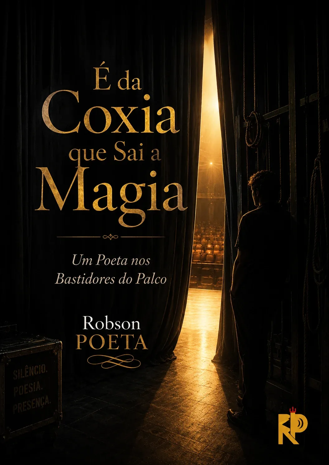 Estudo de capa de É da Coxia que Sai a Magia
