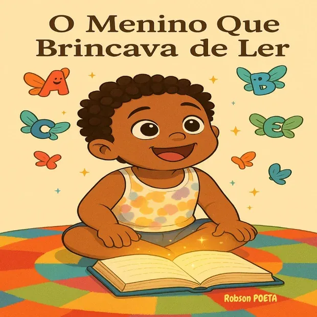 Capa de O Menino Que Brincava de Ler