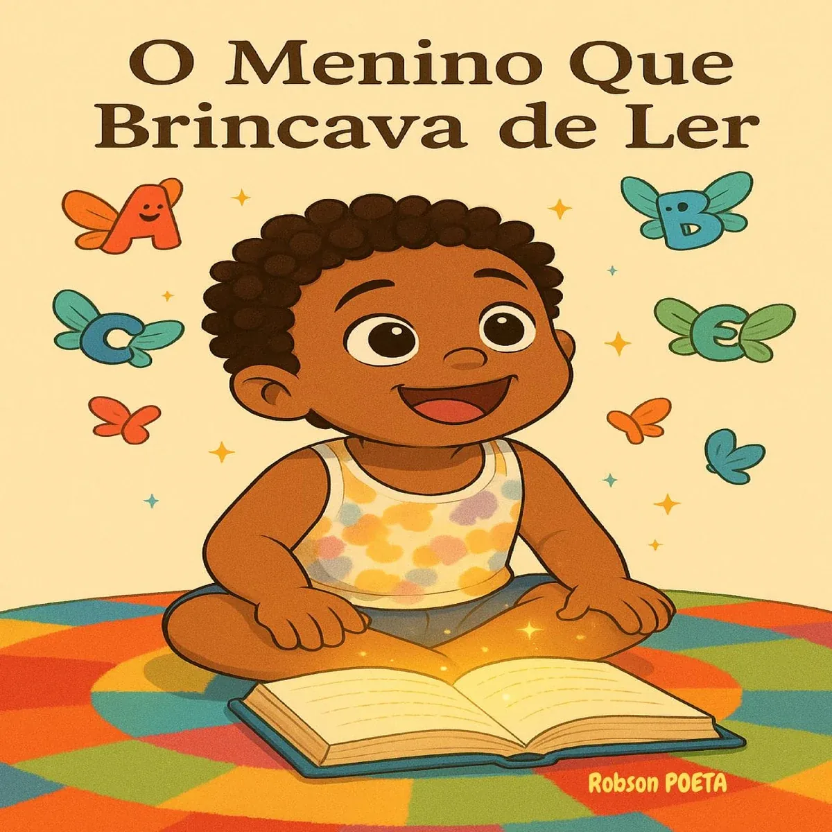Capa de O Menino Que Brincava de Ler