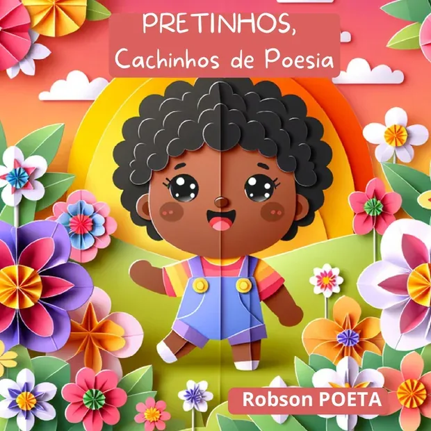 Capa de Pretinhos, Cachinhos de Poesia