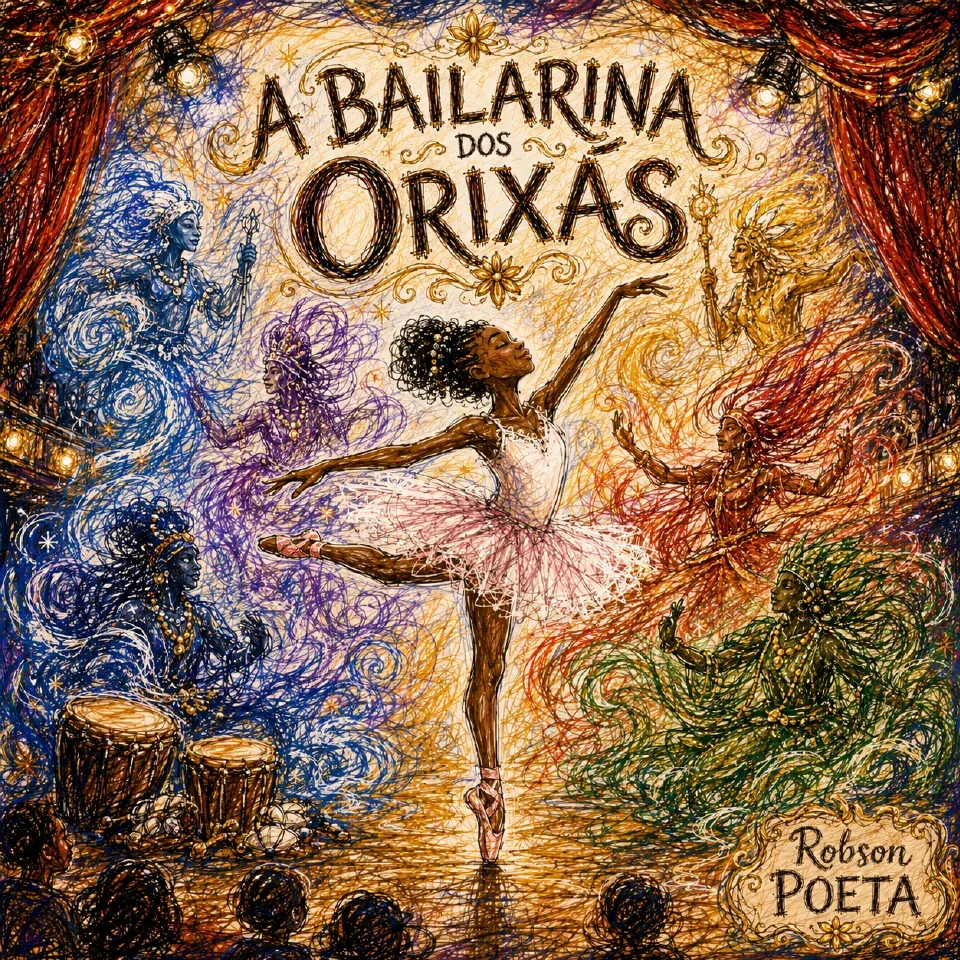 A Bailarina dos Orixás — página 1 de 20