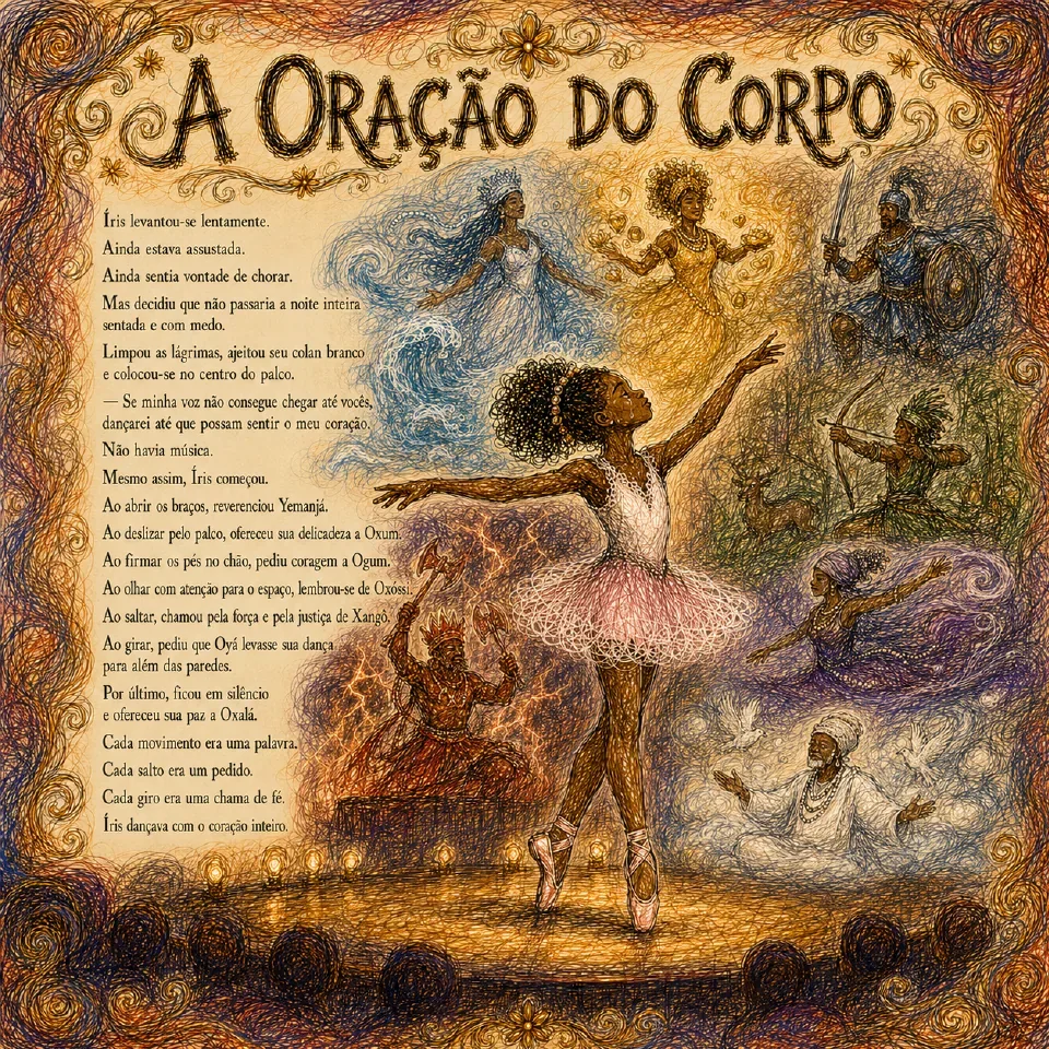 A Bailarina dos Orixás — página 12 de 20