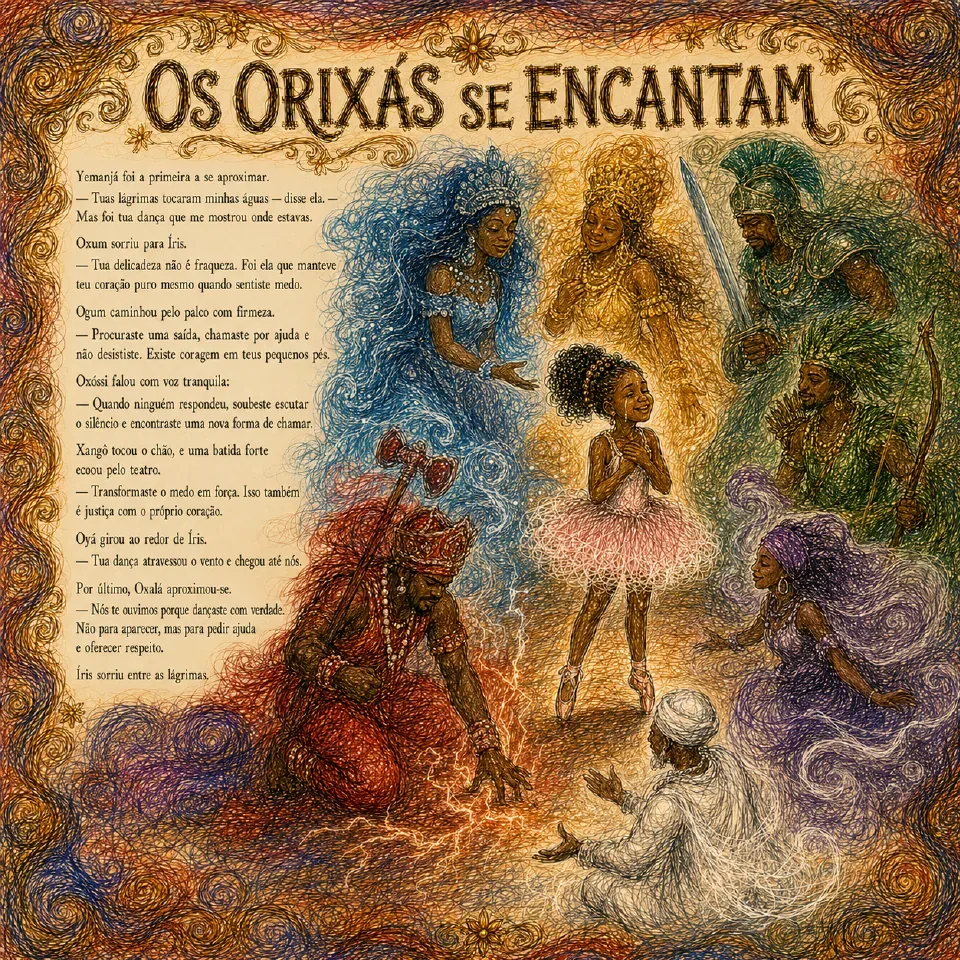 A Bailarina dos Orixás — página 15 de 20