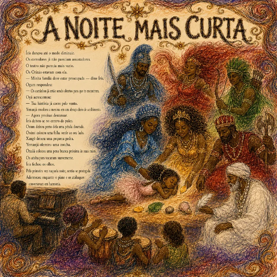 A Bailarina dos Orixás — página 17 de 20