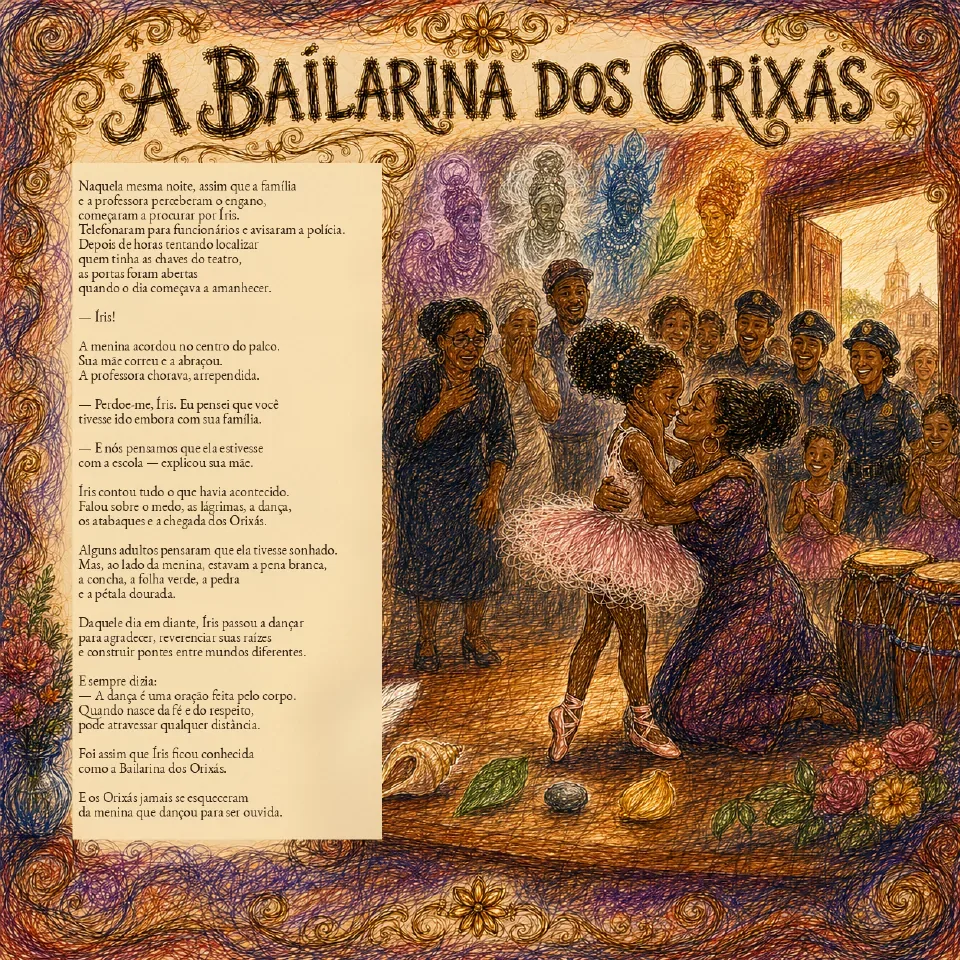 A Bailarina dos Orixás — página 18 de 20