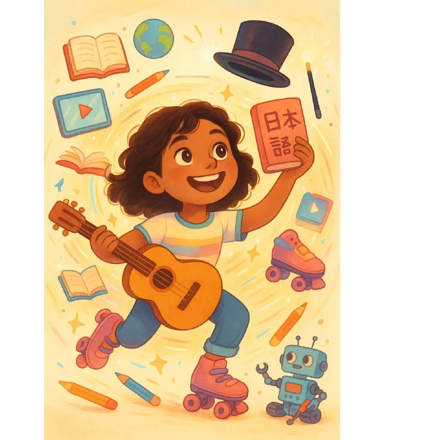 Maria, a menina que queria aprender tudo! — página 4 de 20