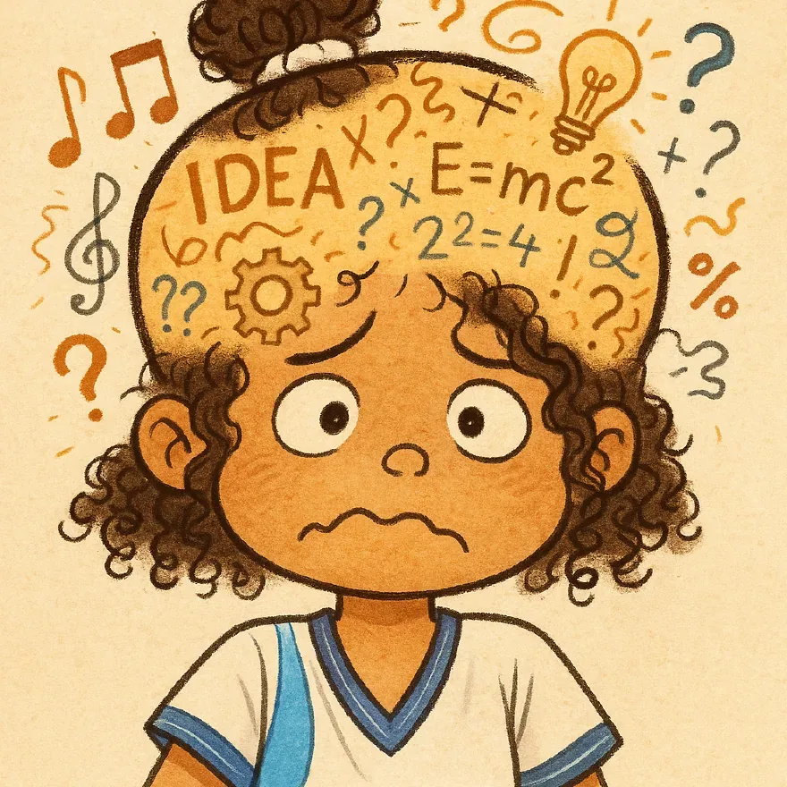 Maria, a menina que queria aprender tudo! — página 6 de 20