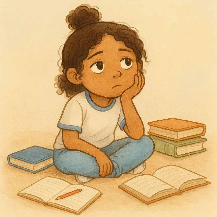 Maria, a menina que queria aprender tudo! — página 8 de 20