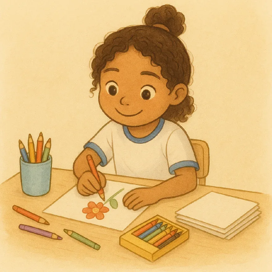 Maria, a menina que queria aprender tudo! — página 11 de 20