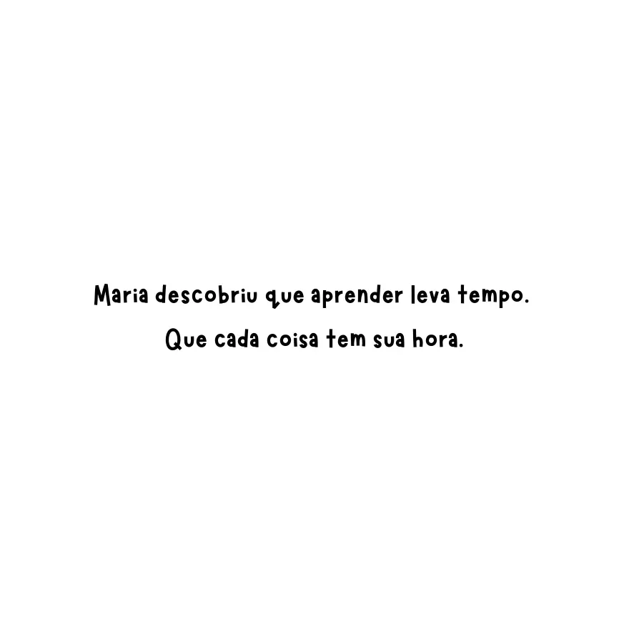 Maria, a menina que queria aprender tudo! — página 14 de 20