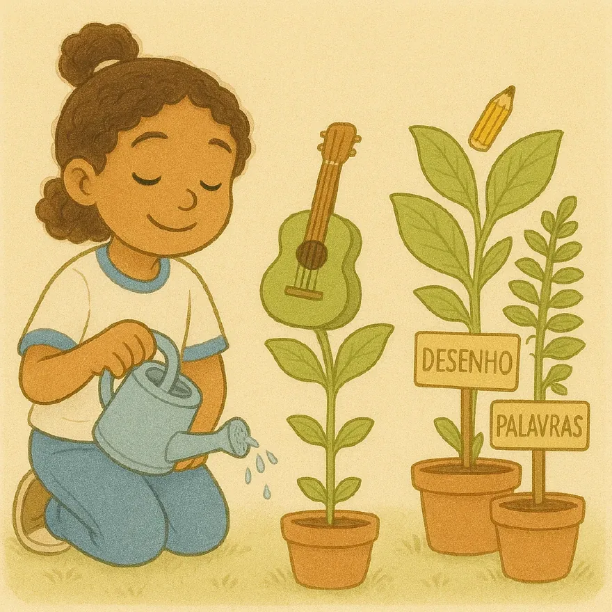 Maria, a menina que queria aprender tudo! — página 15 de 20