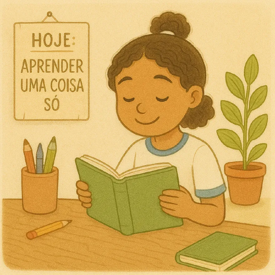 Maria, a menina que queria aprender tudo! — página 17 de 20