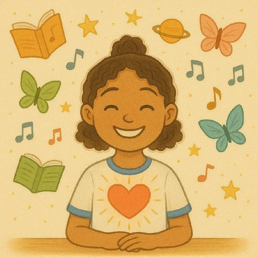 Maria, a menina que queria aprender tudo! — página 19 de 20