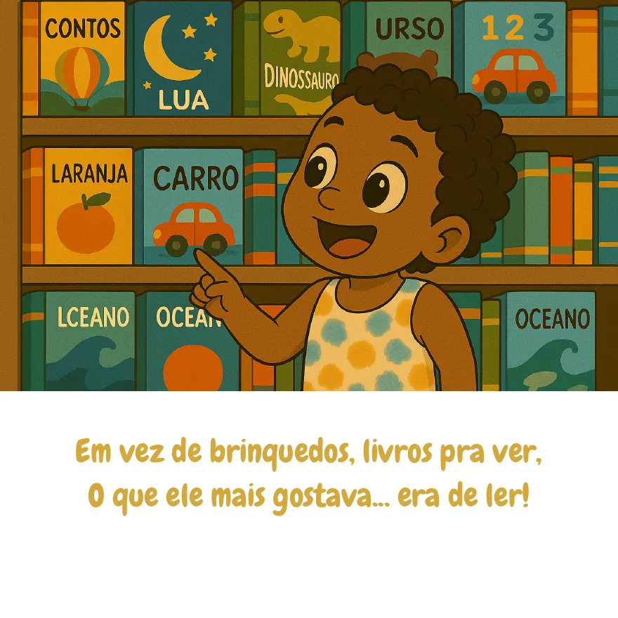 O Menino Que Brincava de Ler — página 3 de 10