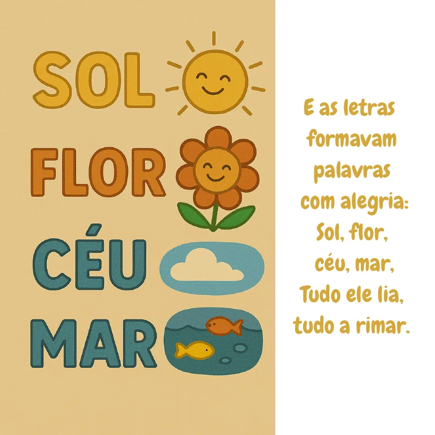 O Menino Que Brincava de Ler — página 6 de 10