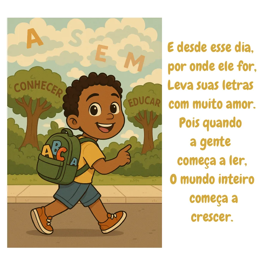 O Menino Que Brincava de Ler — página 9 de 10
