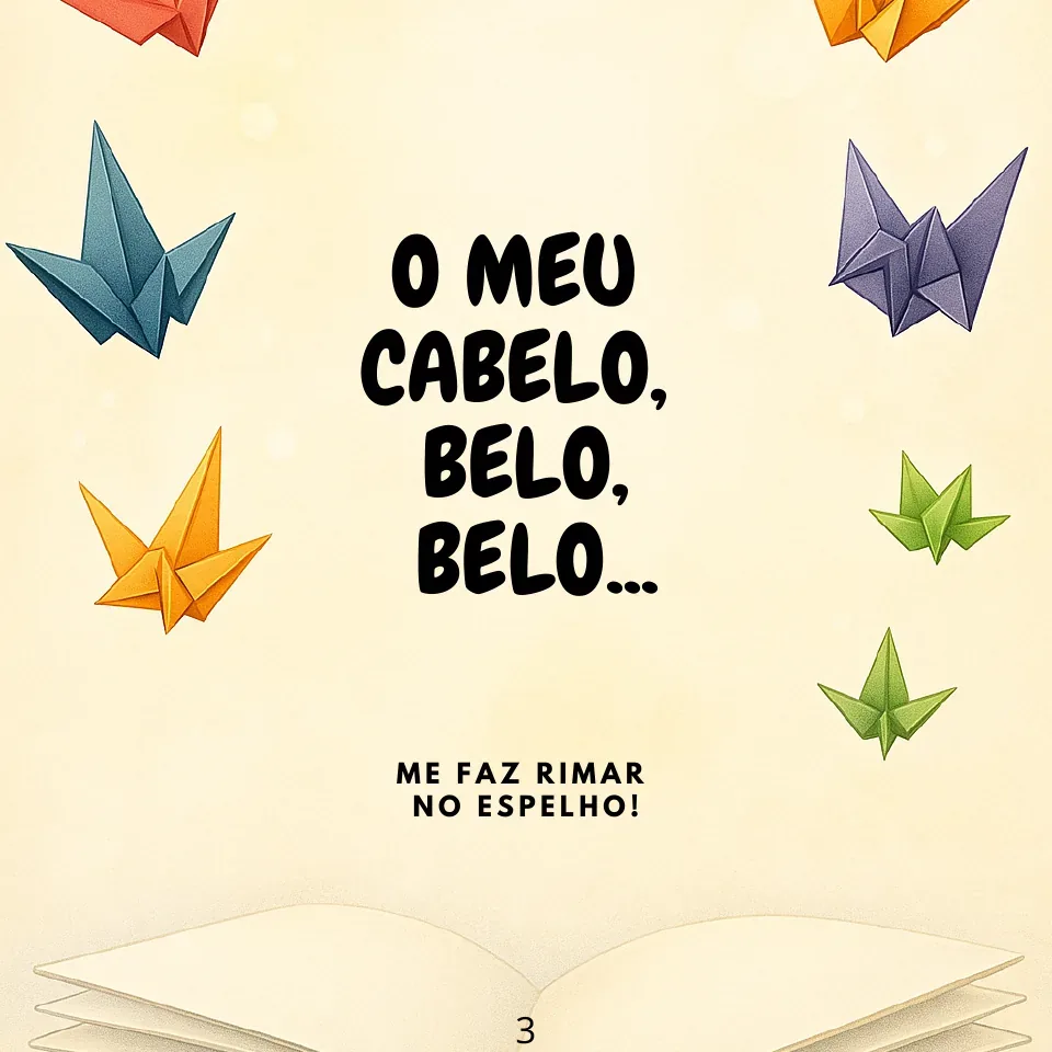 Pretinhos, Cachinhos de Poesia — página 3 de 22