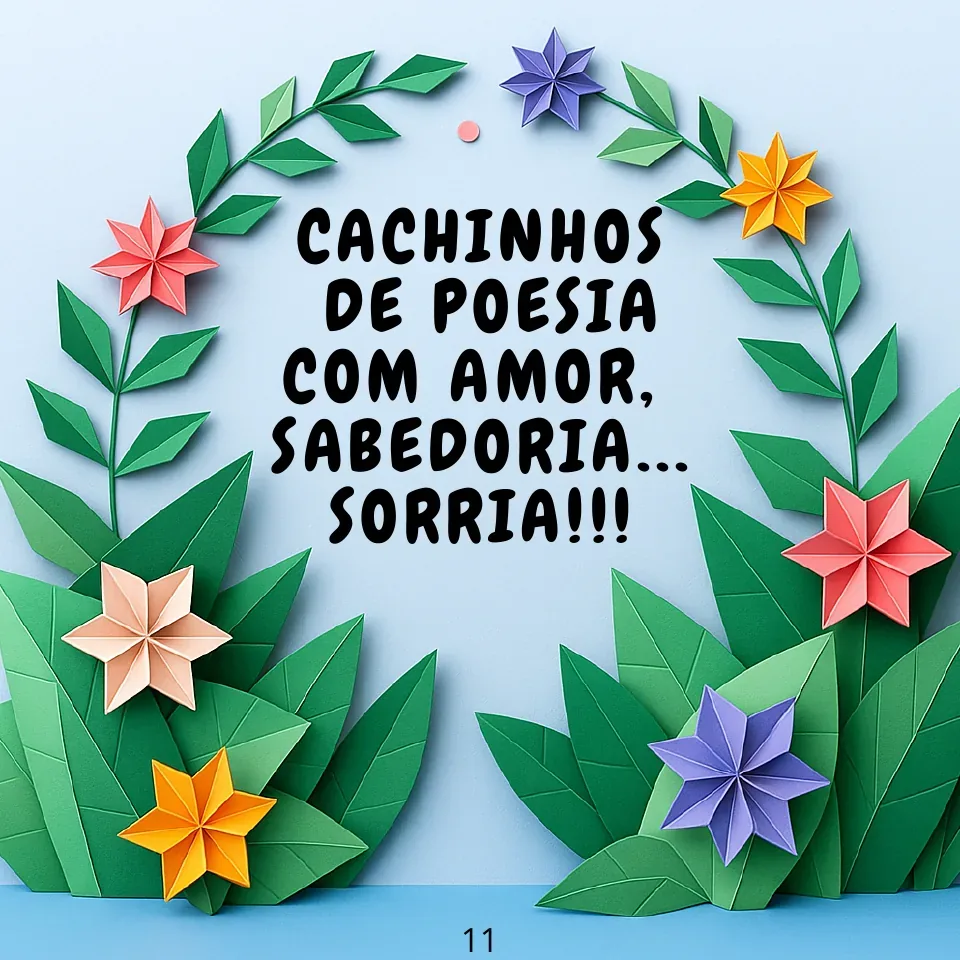 Pretinhos, Cachinhos de Poesia — página 11 de 22