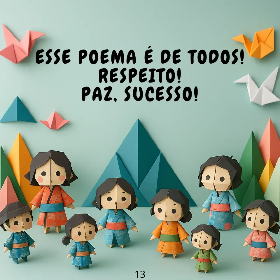 Pretinhos, Cachinhos de Poesia — página 13 de 22