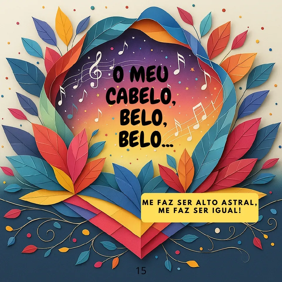 Pretinhos, Cachinhos de Poesia — página 15 de 22