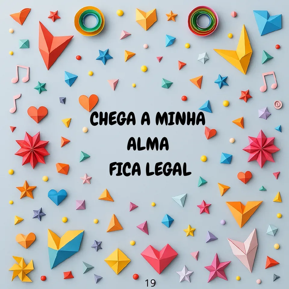 Pretinhos, Cachinhos de Poesia — página 19 de 22