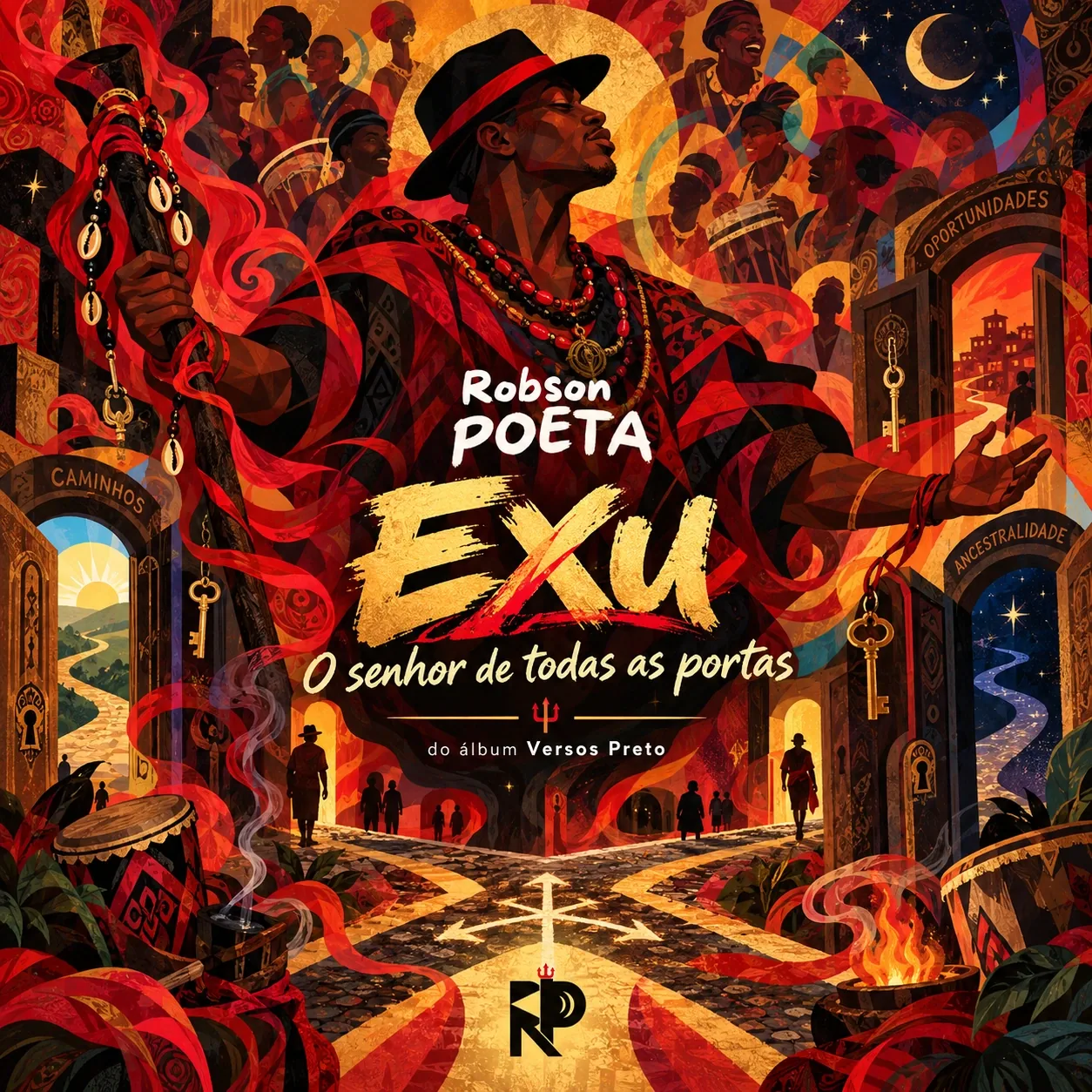 Capa de Exu - O senhor de todas as portas