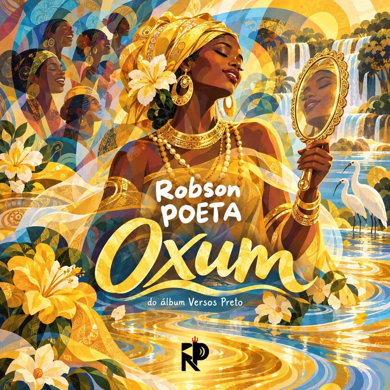 Capa de Oxum