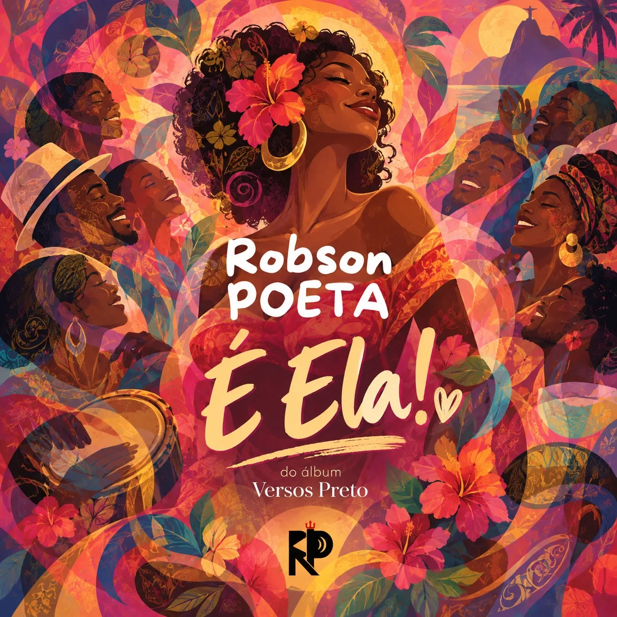 Capa de É Ela!