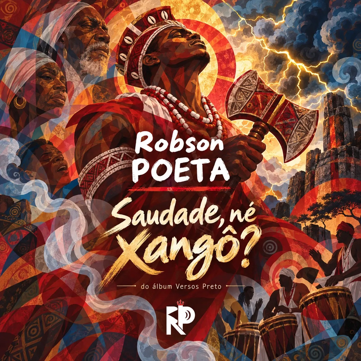 Capa de Saudade, né Xangô?