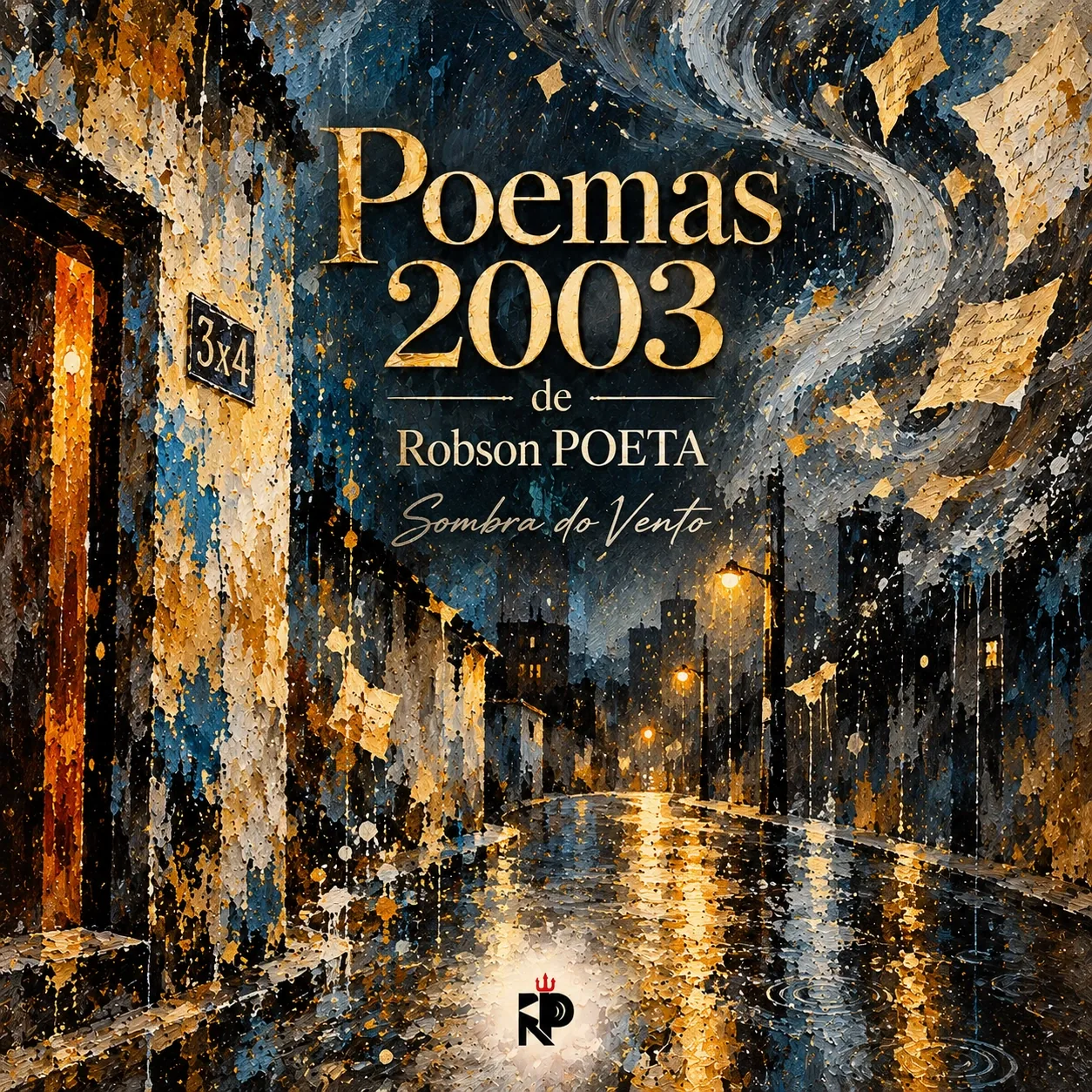 Capa de Poemas 2003
