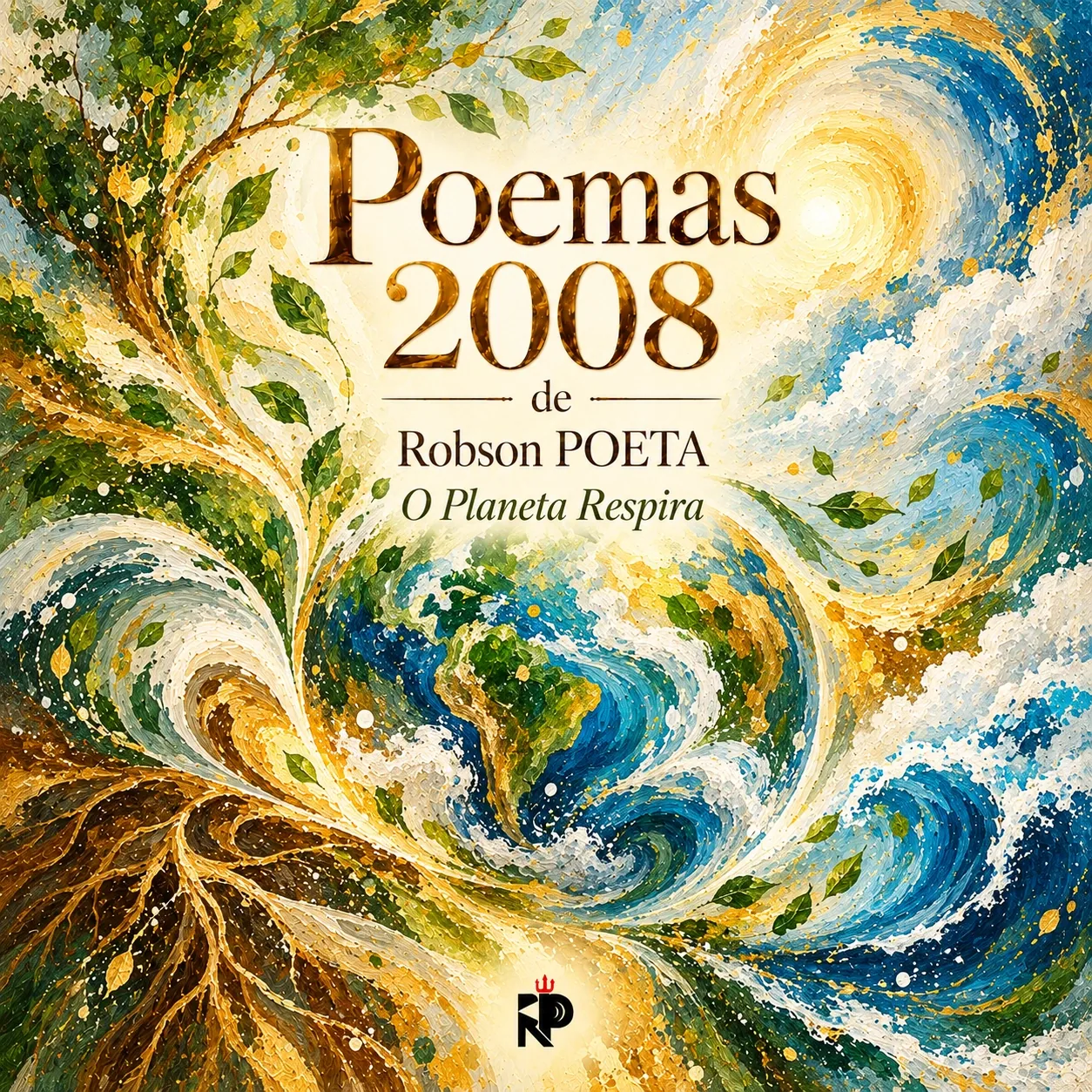 Capa de Poemas 2008