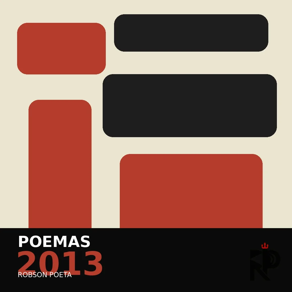 Capa de Poemas 2013