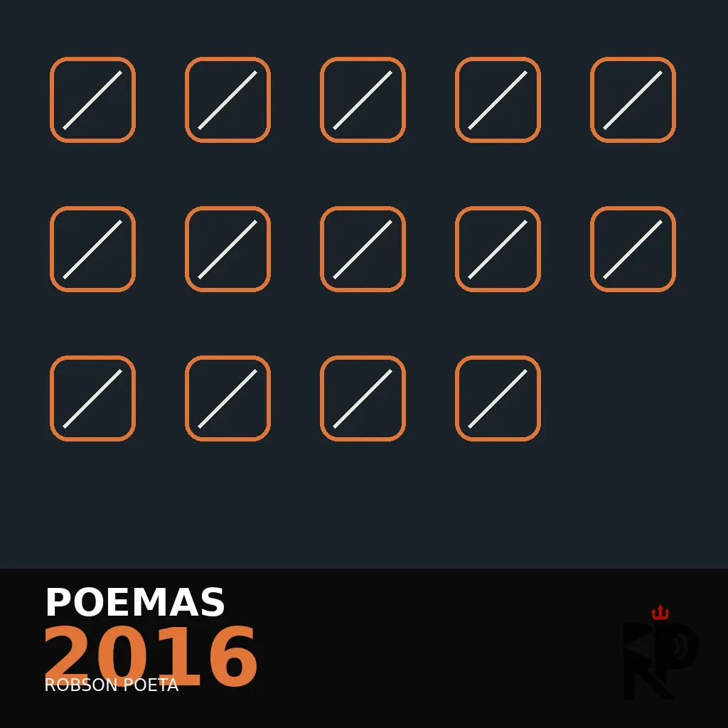 Capa de Poemas 2016