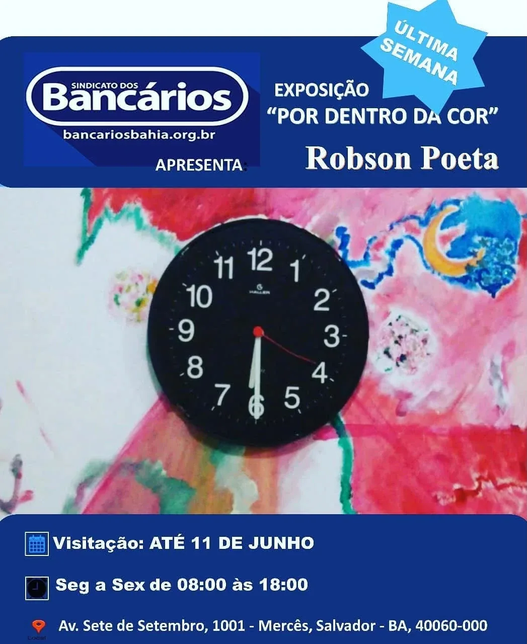 Por Dentro da Cor — Sindicato dos Bancários