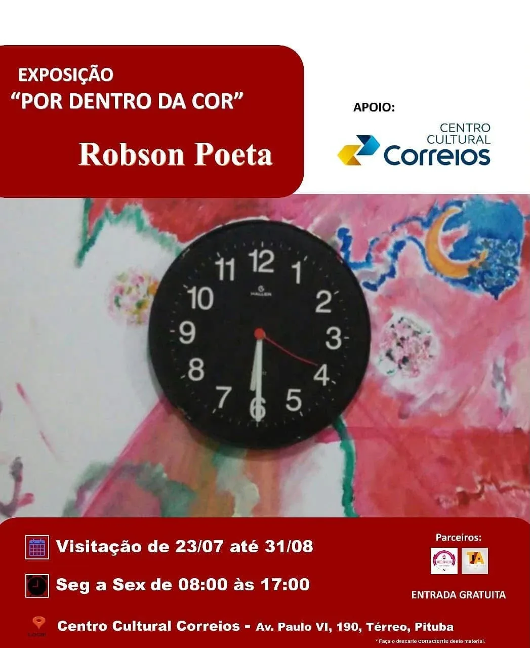 Por Dentro da Cor — Centro Cultural Correios