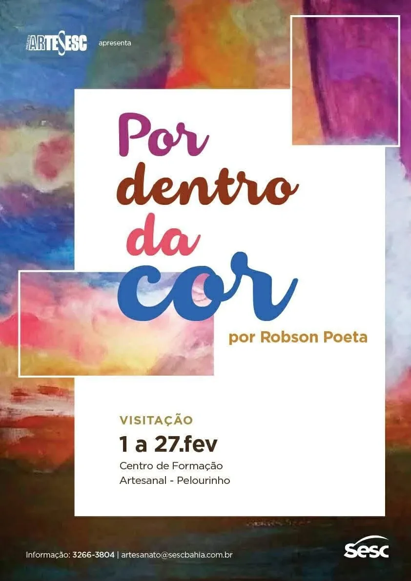 Por Dentro da Cor — Centro de Formação Artesanal, Pelourinho