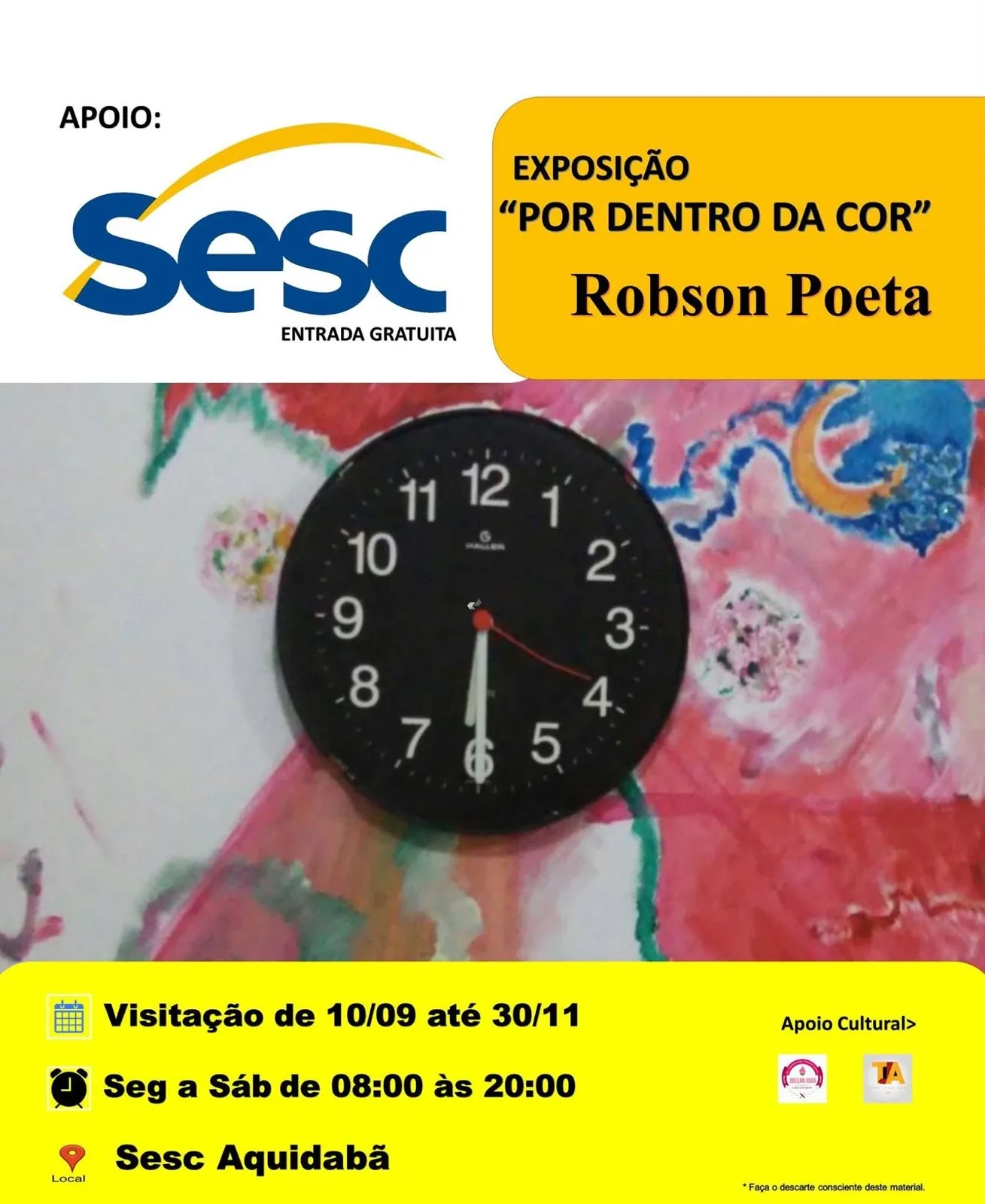 Por Dentro da Cor — Sesc Aquidabã