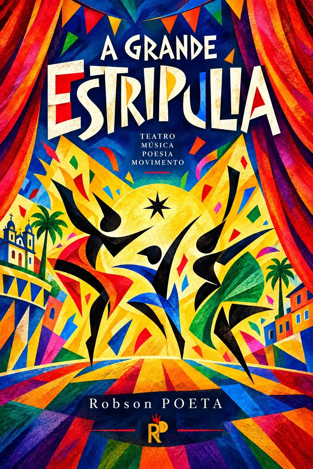 Capa da obra