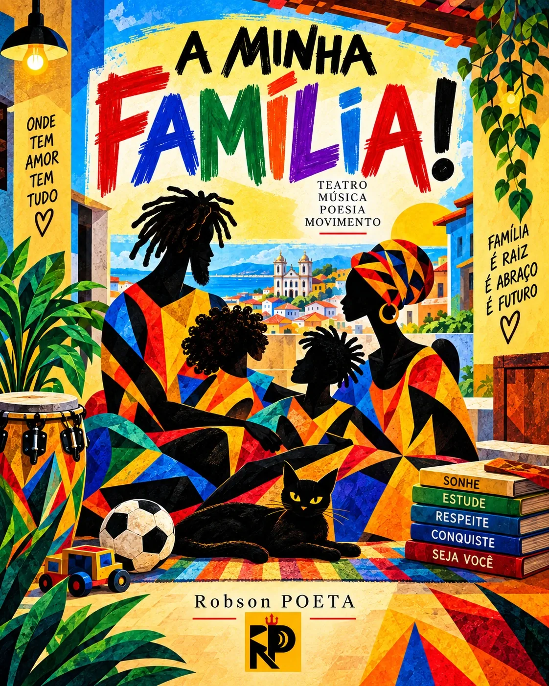 Capa da obra
