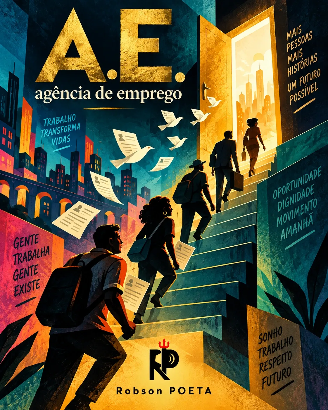 Capa da obra