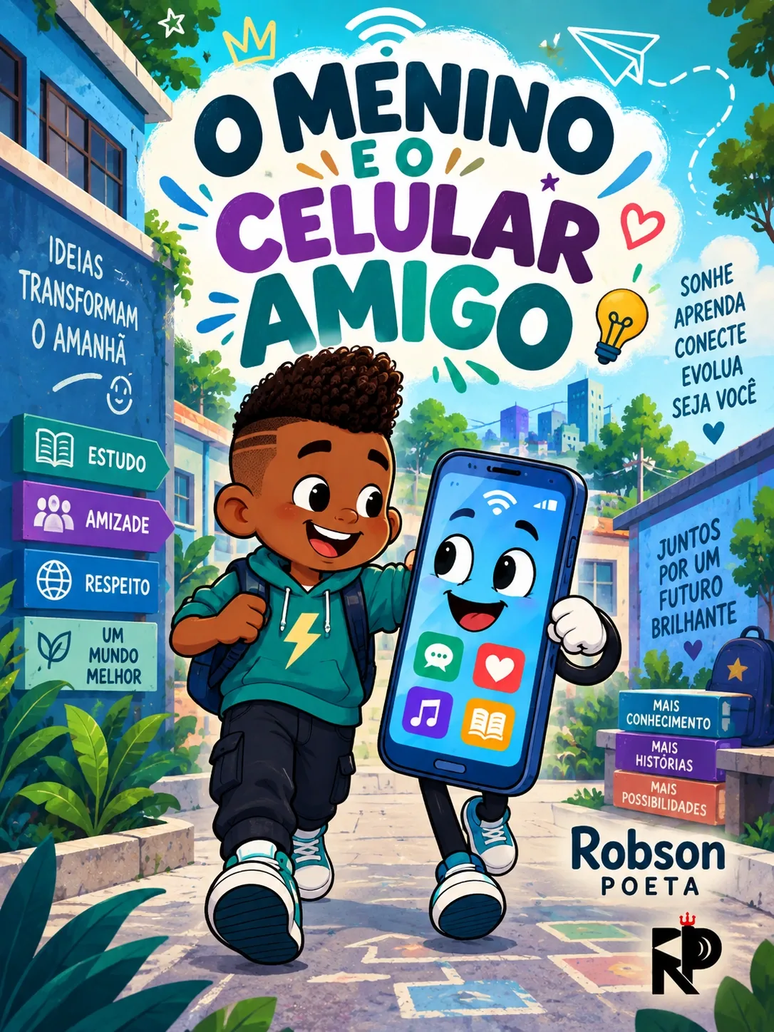 Capa da obra