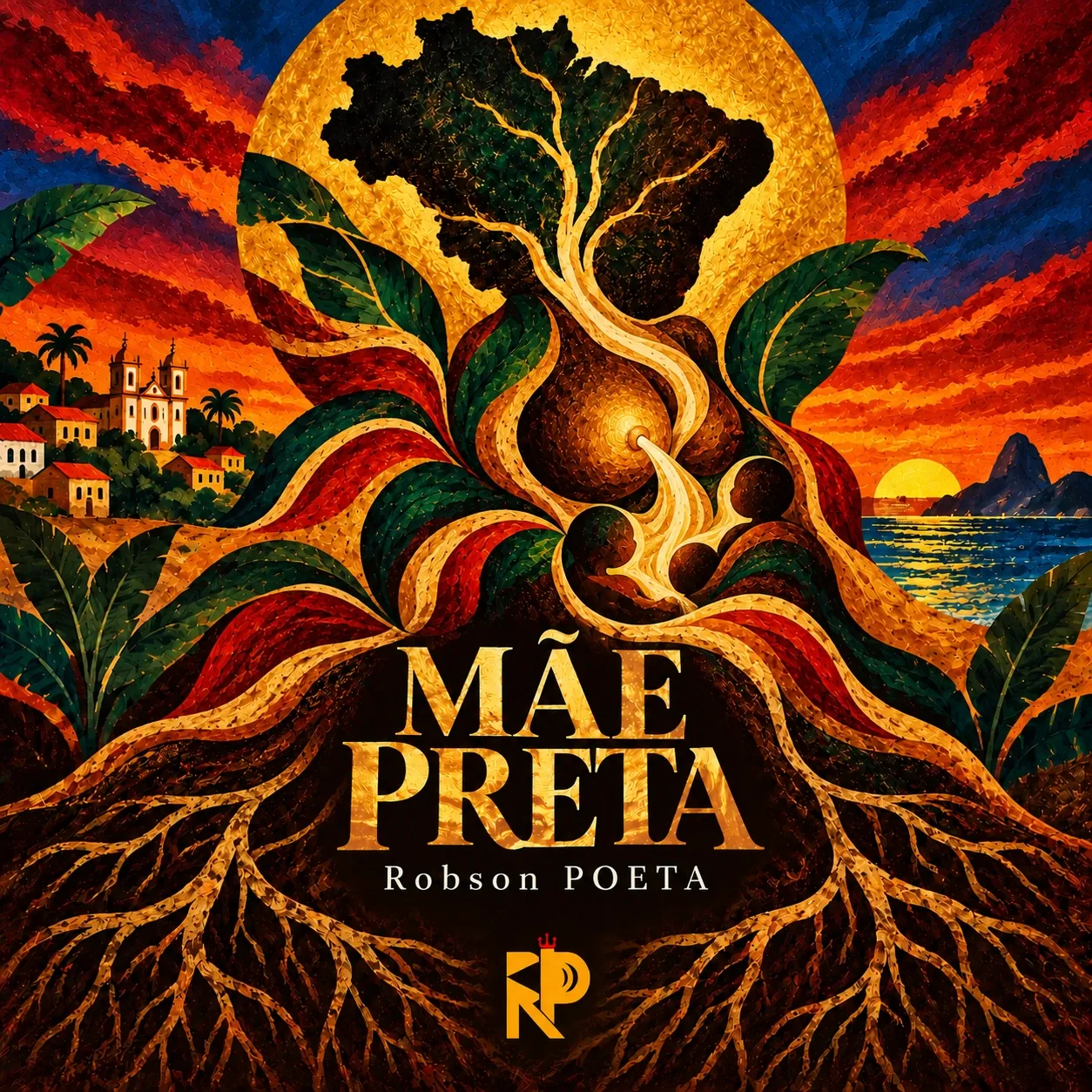Capa de Mãe Preta