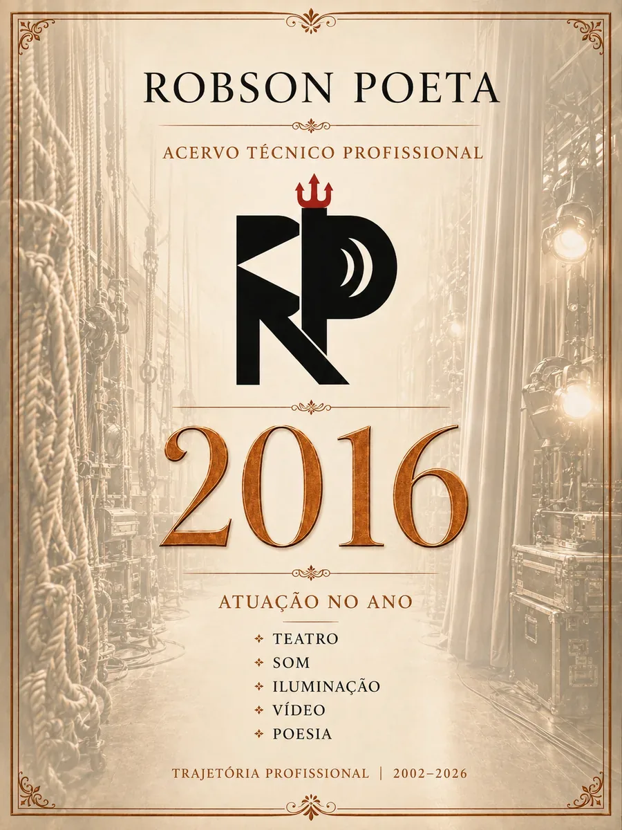Capa do Acervo Robson Poeta 2019