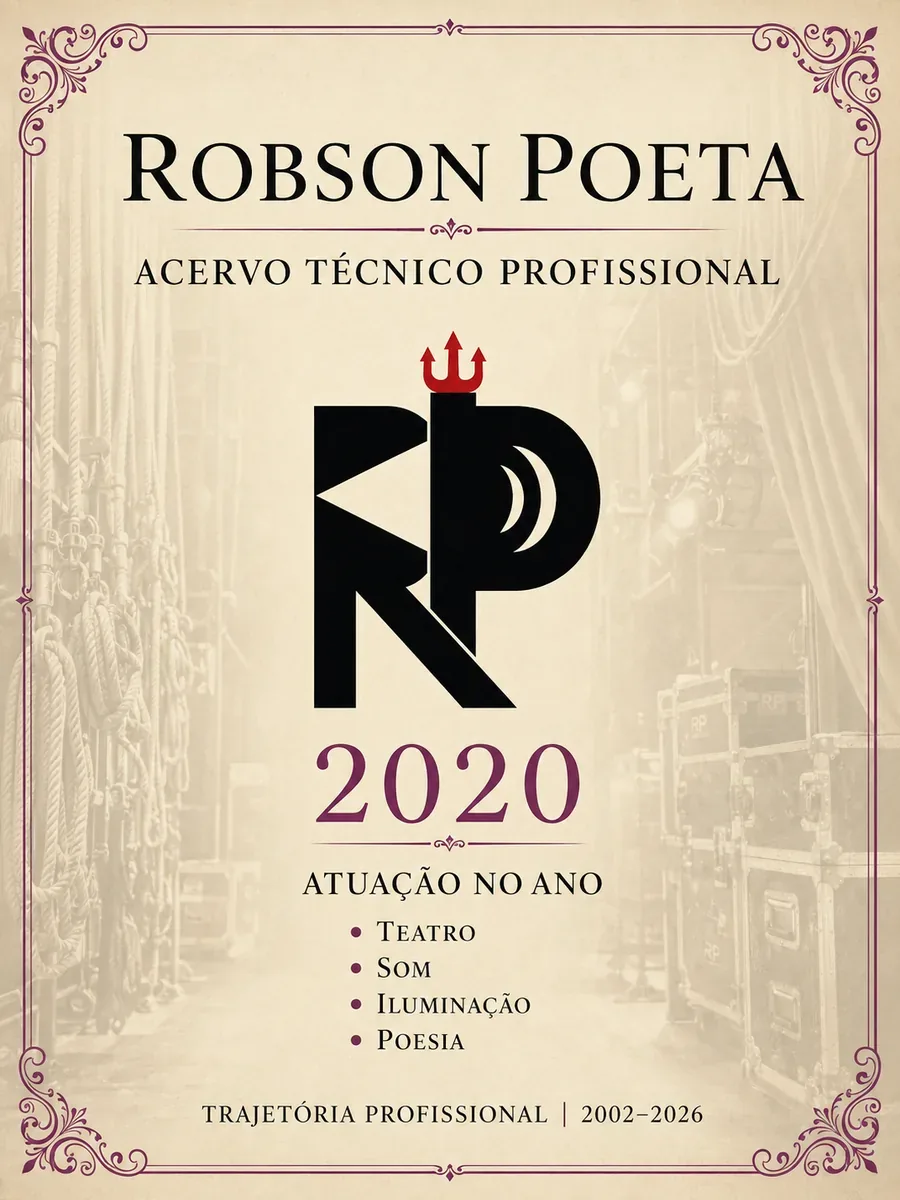 Capa do Acervo Robson Poeta 2020