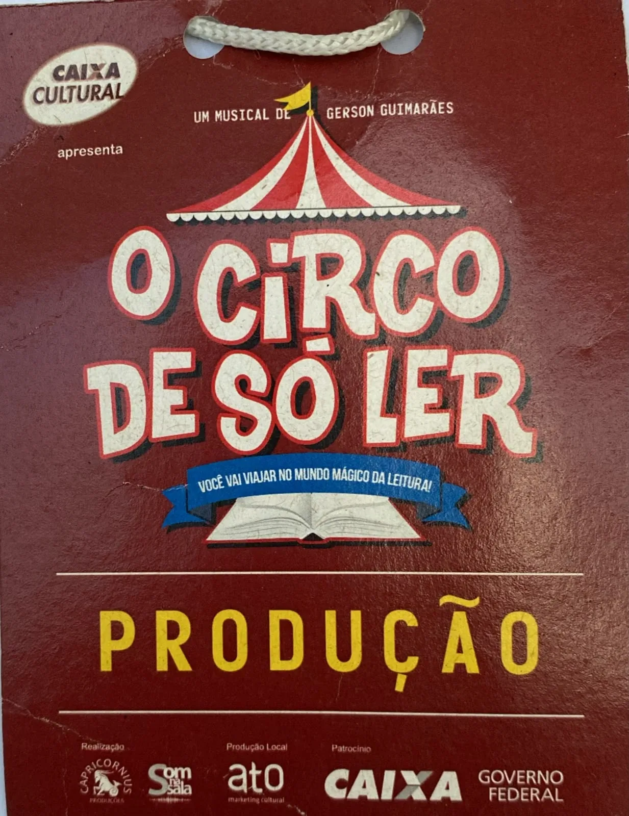 Caixa Cultural Fortaleza — O Circo de Só Ler